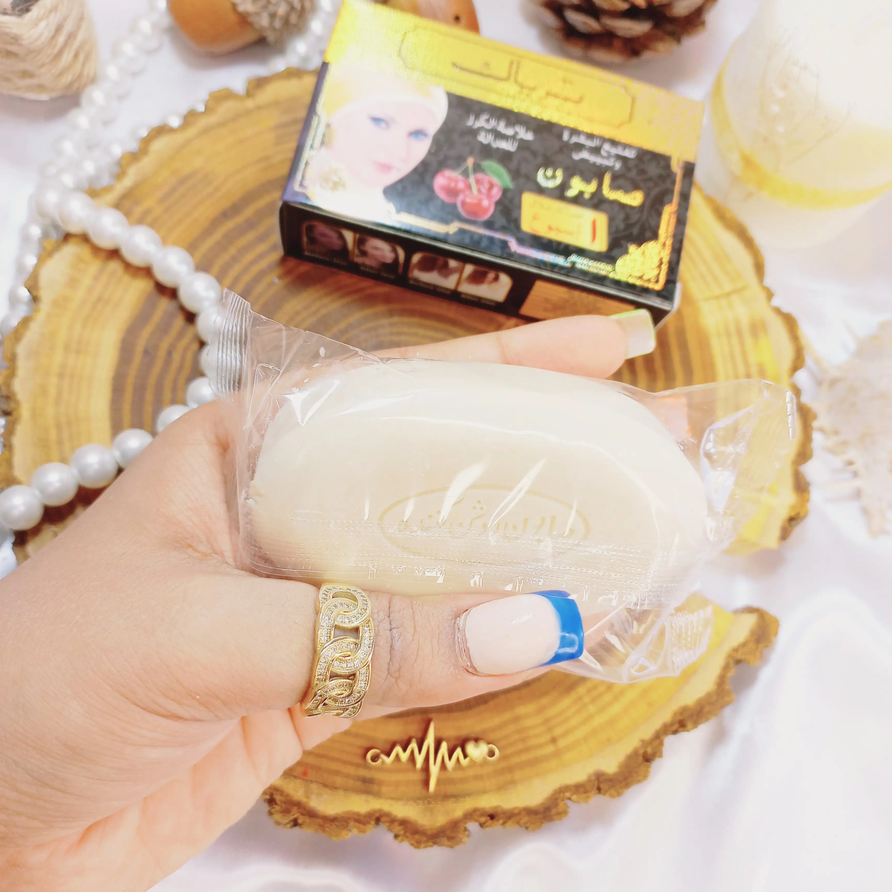 صابون تریاک آلبالو اصل Soap Taryak | پخش عمده