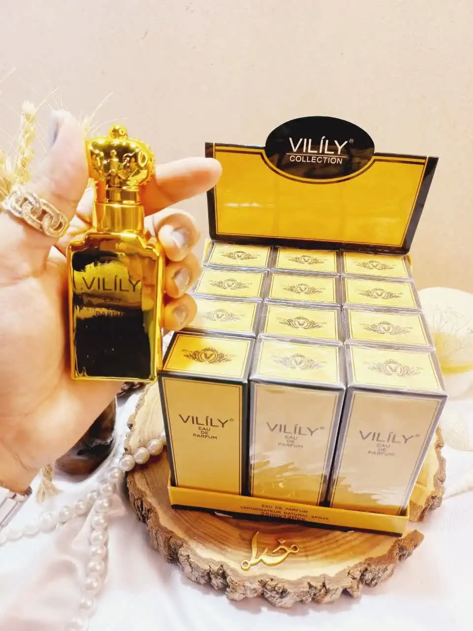 ادوپرفیوم وایلیلی Vilily کالکشن کد 905