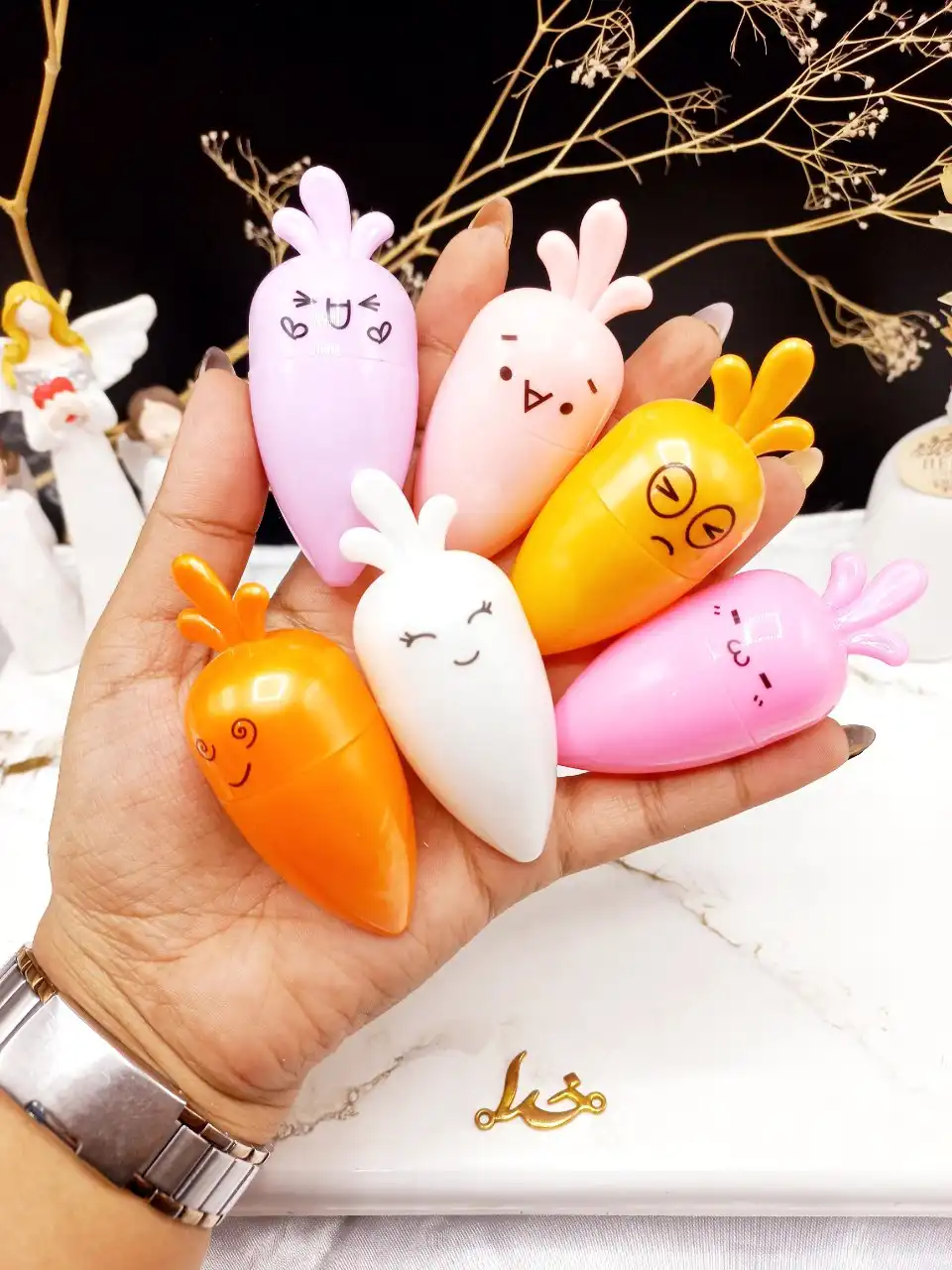 بالم لب طرح هویج مجیک MAGIC کد LC827